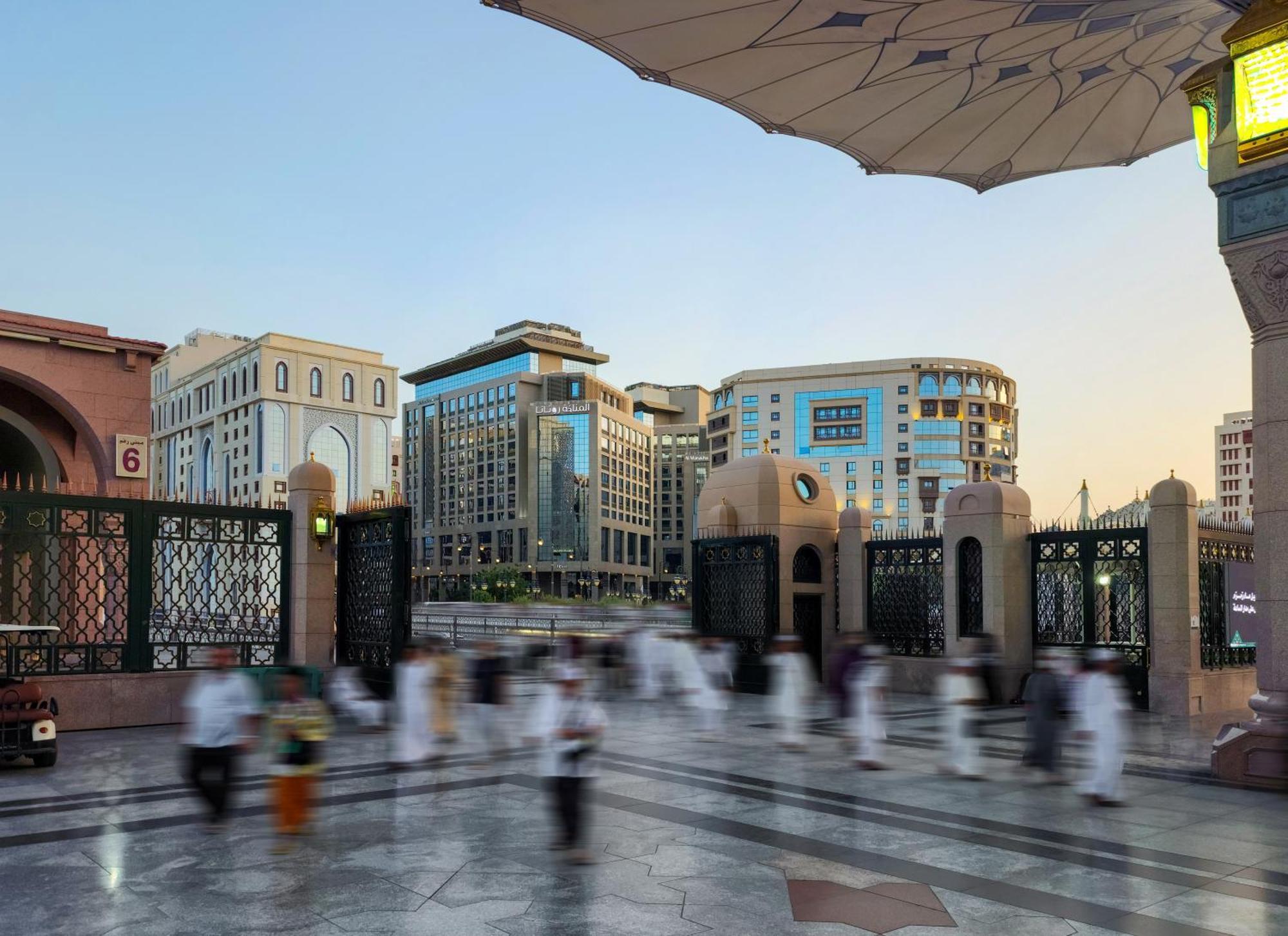 Rotana Al Manakha Madinah Hotel Medina Buitenkant foto