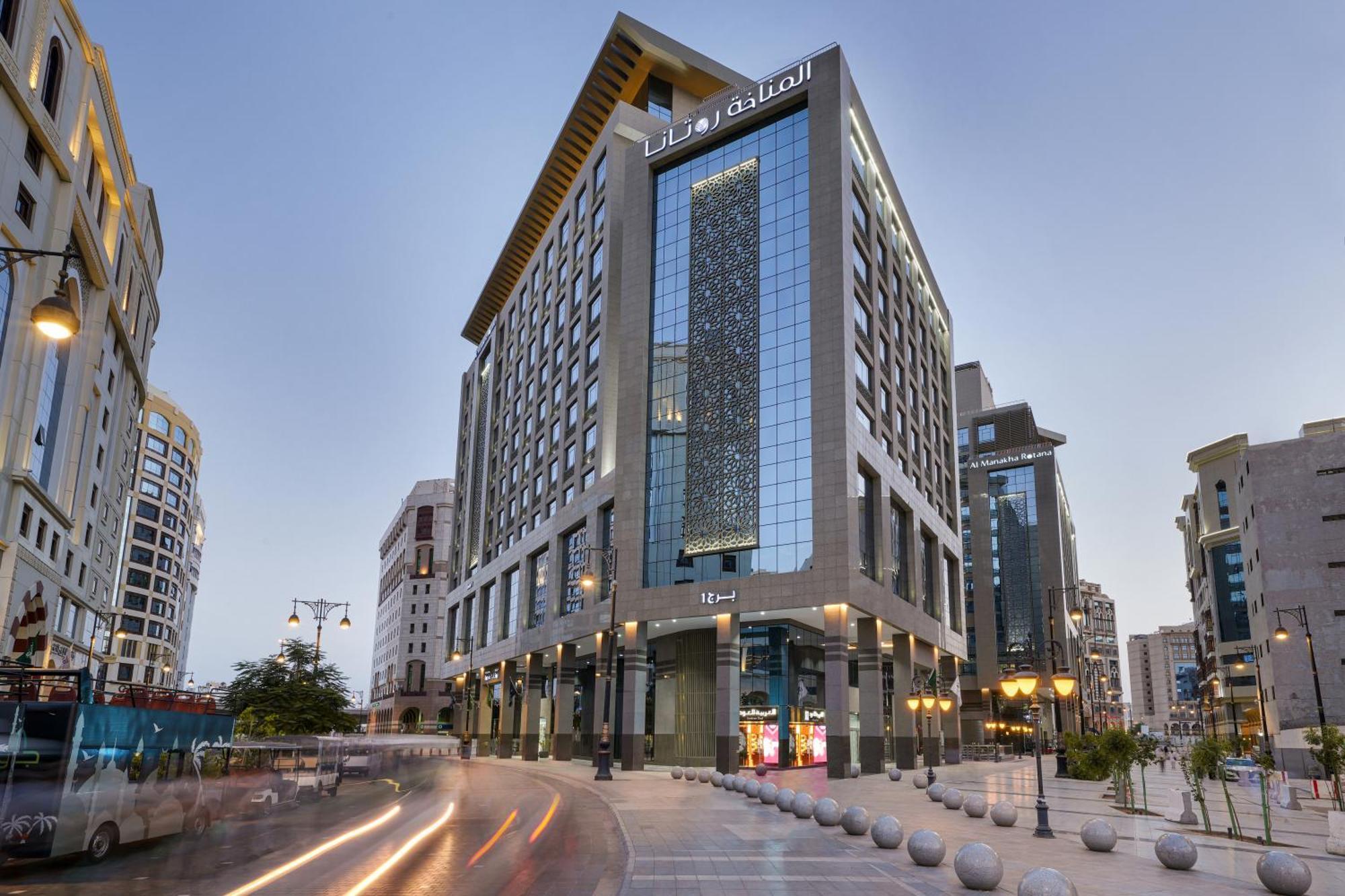 Rotana Al Manakha Madinah Hotel Medina Buitenkant foto