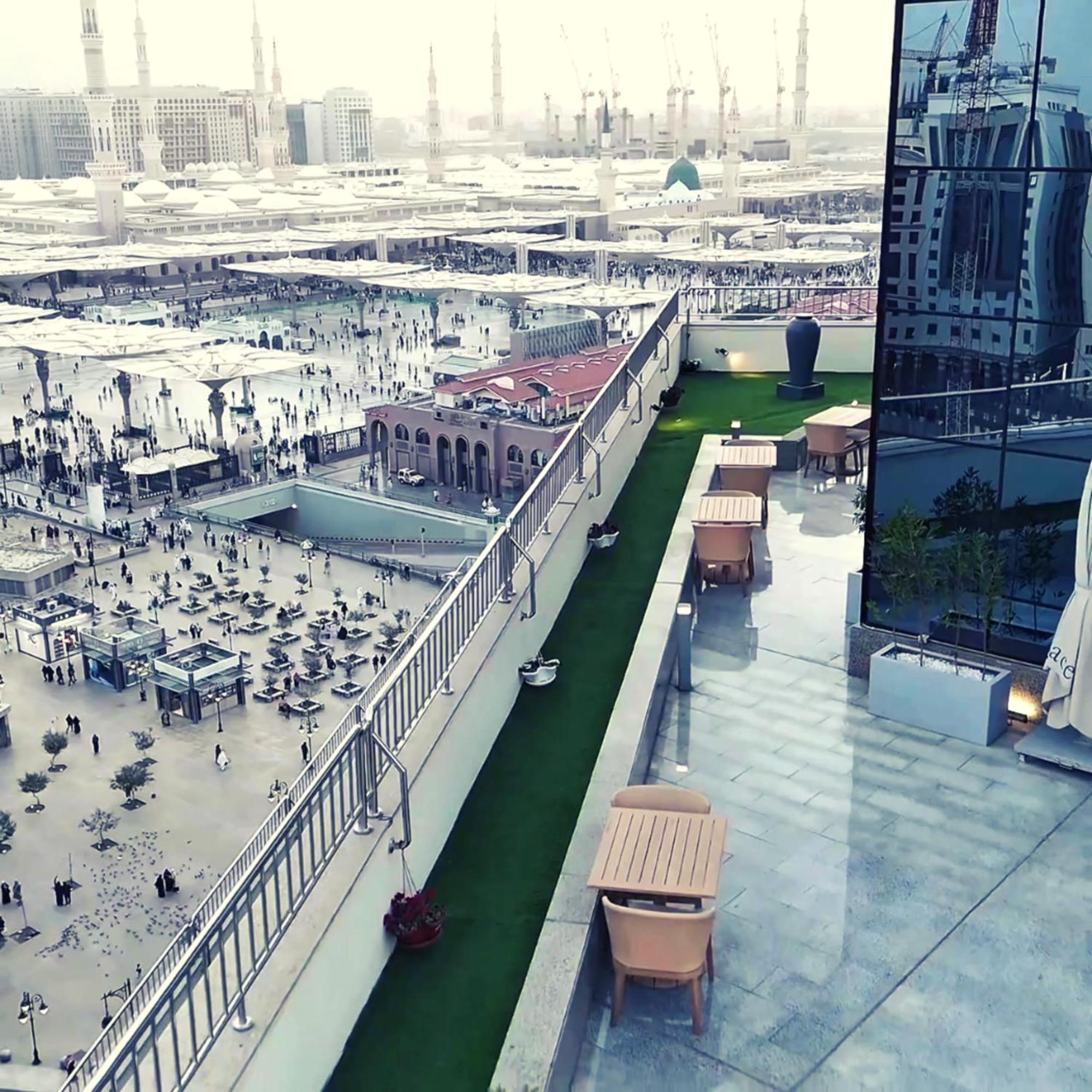 Rotana Al Manakha Madinah Hotel Medina Buitenkant foto